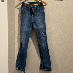 Gap 70’s high rise flare